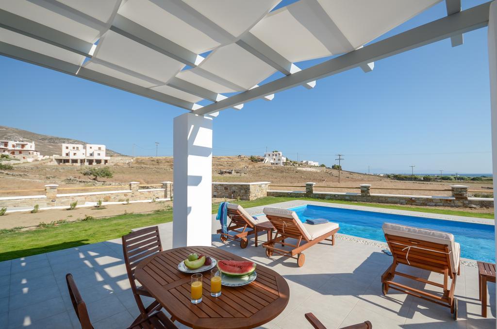 Natura Villas In Naxos Mikri Vigla Quarto foto