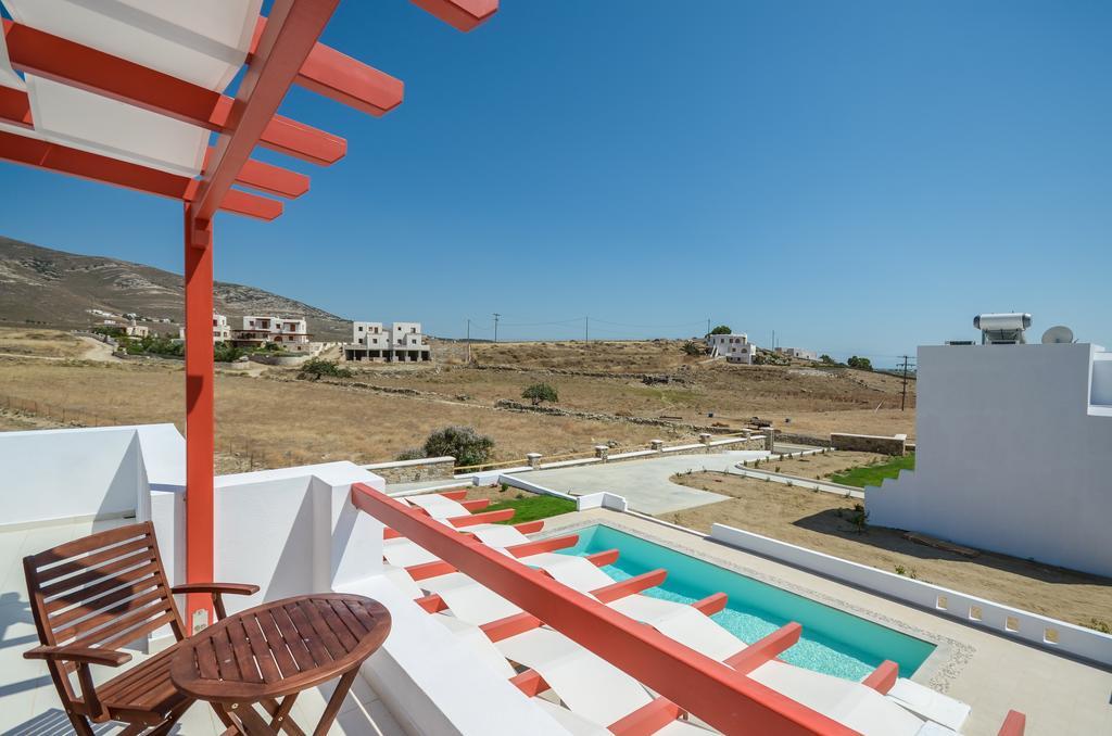 Natura Villas In Naxos Mikri Vigla Quarto foto