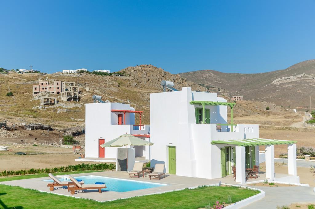 Natura Villas In Naxos Mikri Vigla Quarto foto