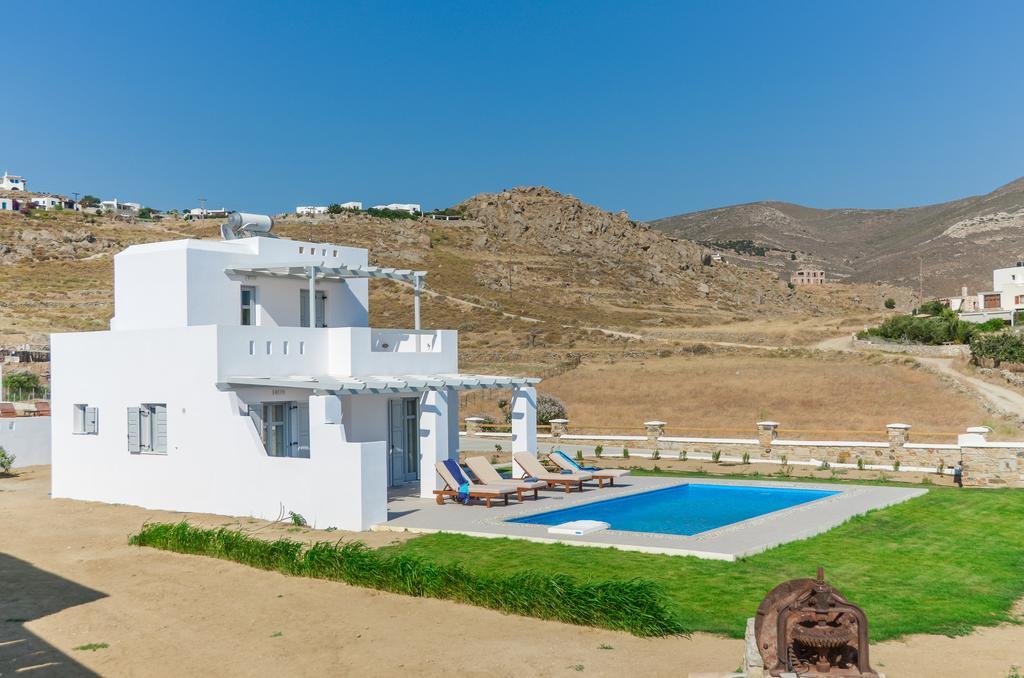 Natura Villas In Naxos Mikri Vigla Quarto foto