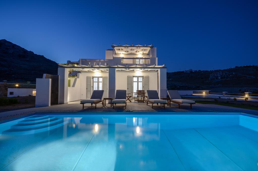 Natura Villas In Naxos Mikri Vigla Quarto foto